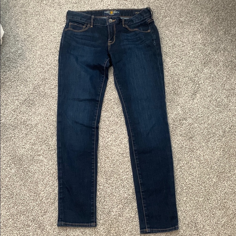 Lucky Brand skinny jeans